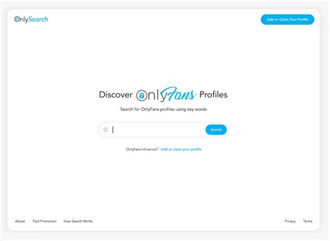 onlyfans perfiles|OnlySearch — The search engine for OnlyFans